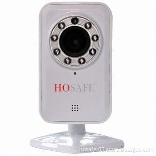 Plug-and-Play Wi-Fi IP Camera, Working with Phone
